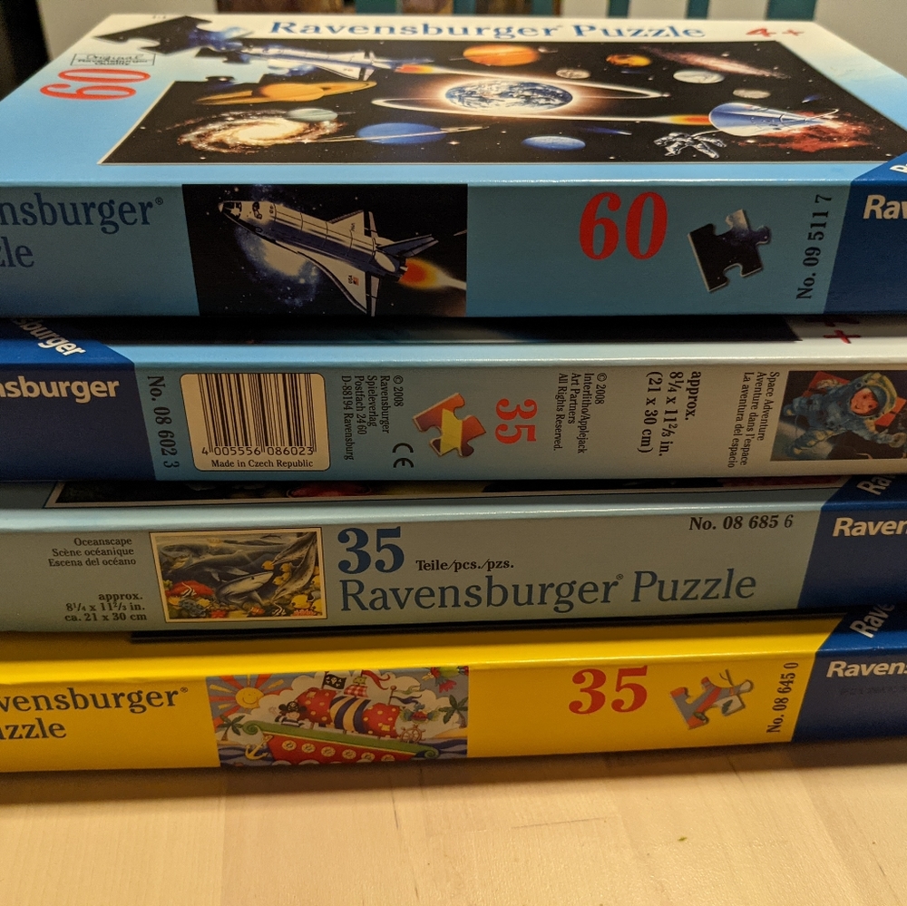 Ravensburger Puzzles